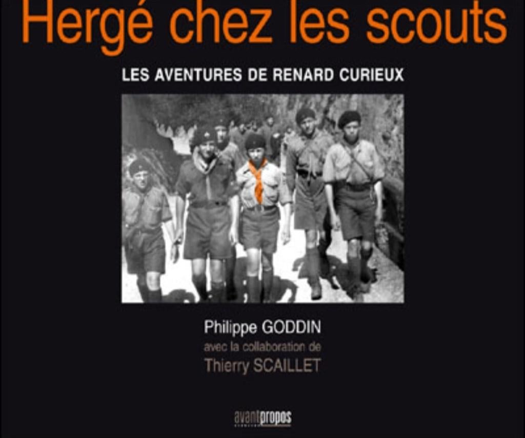 Hergé chez les scouts: les aventures de Renard Curieux, Livres, Enlèvement, Neuf