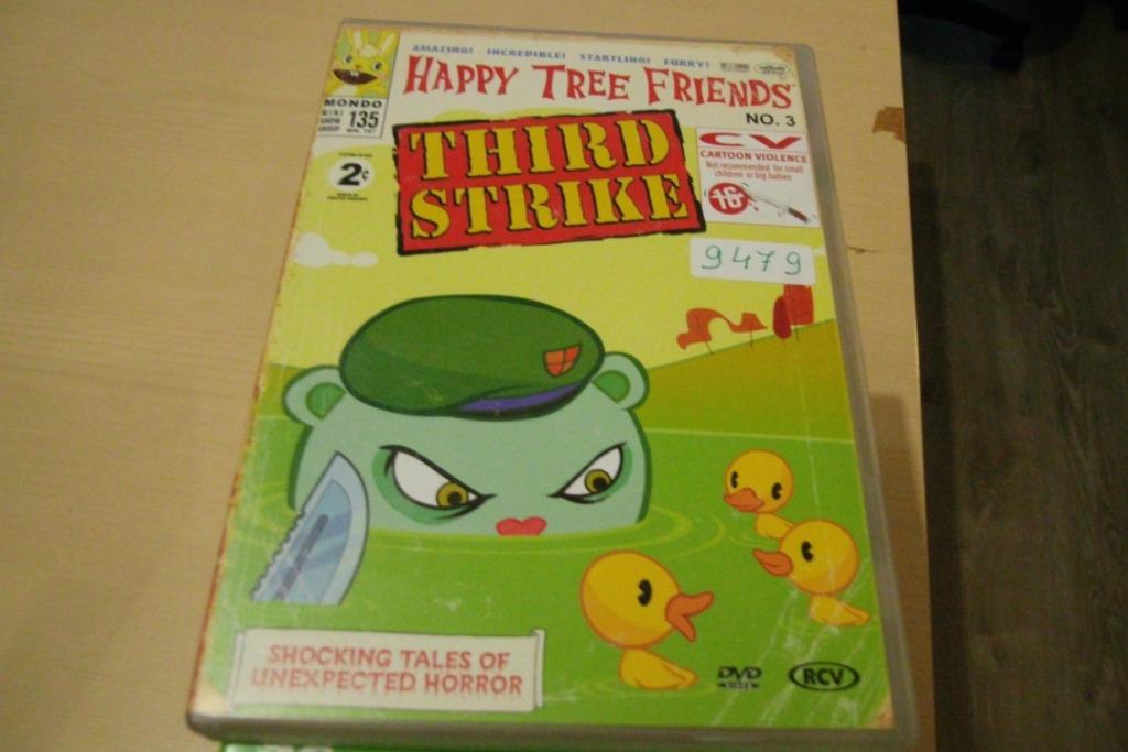 happy tree friends, Ophalen of Verzenden