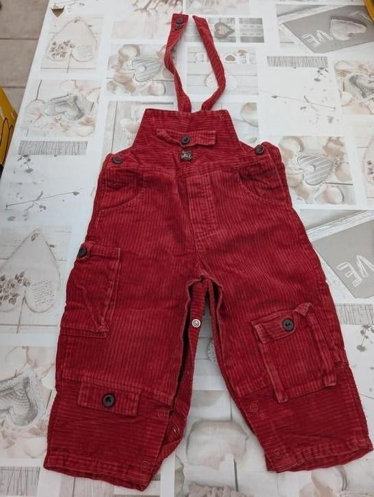 Grain de blé salopet 86, Kinderen en Baby's, Ophalen of Verzenden, Zo goed als nieuw