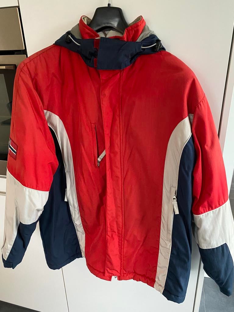 Skivest Napapijri -heren, Vêtements | Hommes, Vêtements de sports d'hiver, Enlèvement, Porté, Taille 52/54 (L), Blouson