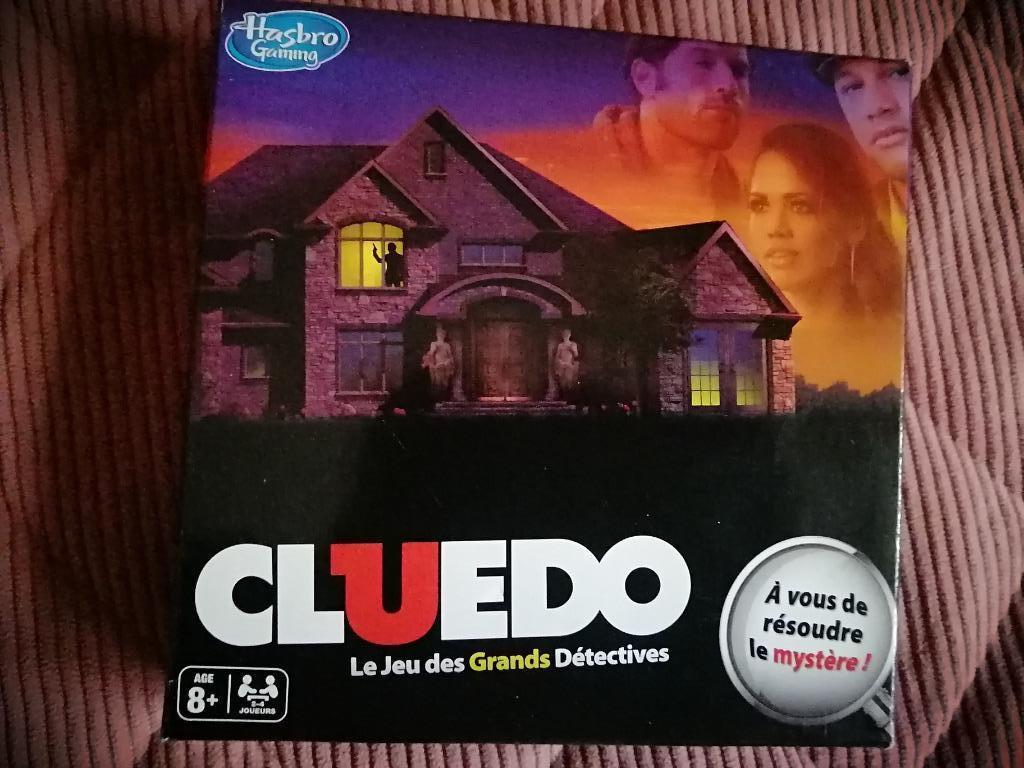 Cluedo - Hasbro Gaming, Envoi