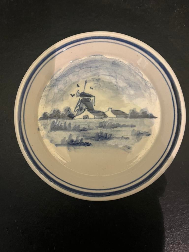 Bordje Delft’s hand painted, Ophalen