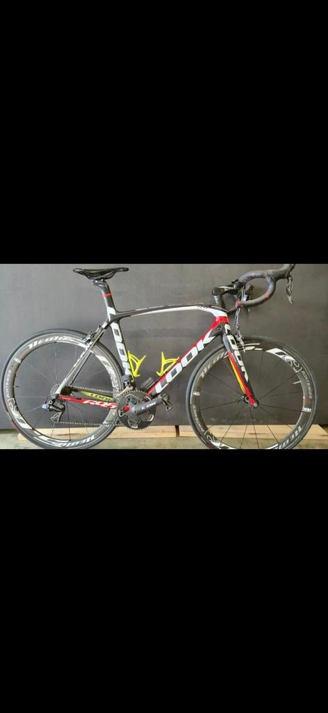 Velo de course look 695 carbone, Enlèvement ou Envoi, Carbone