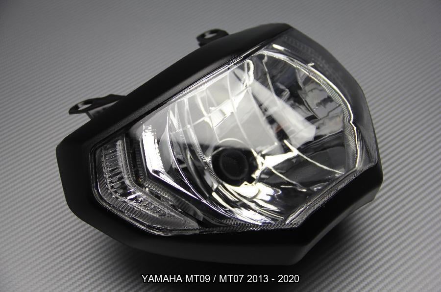 Phare / Optique AVDB avant YAMAHA MT09 / MT07 2013 - 2020