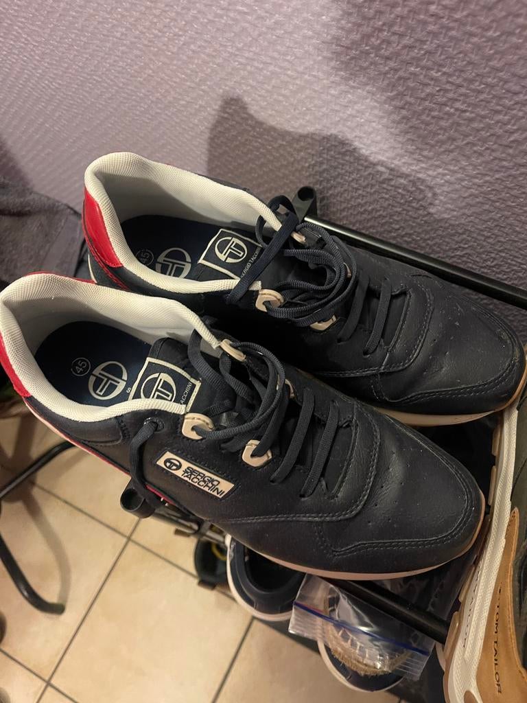 Basket Sergio Tacchini, Comme neuf
