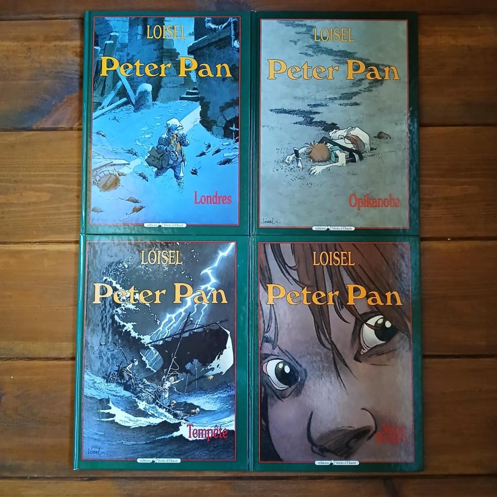 BD Peter Pan de Régis Loisel (Tomes 1 à 4), Livres, BD, Plusieurs BD, Enlèvement ou Envoi, Utilisé, Régis Loisel
