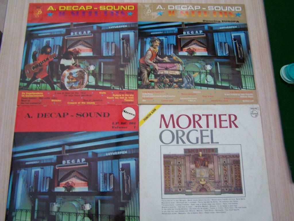 lp orgelmuziek en marsmuziek, Cd's en Dvd's, Ophalen of Verzenden, 12 inch