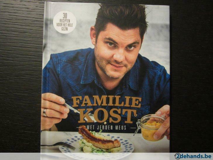 Familiekost - Met Jeroen Meus -, Ophalen of Verzenden, Gelezen