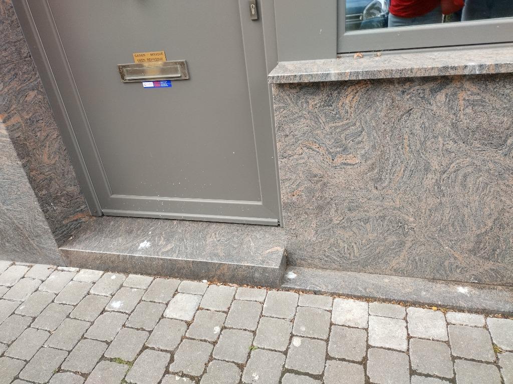 Graniet, Carrelage mural, 60 cm ou plus, Enlèvement, Utilisé