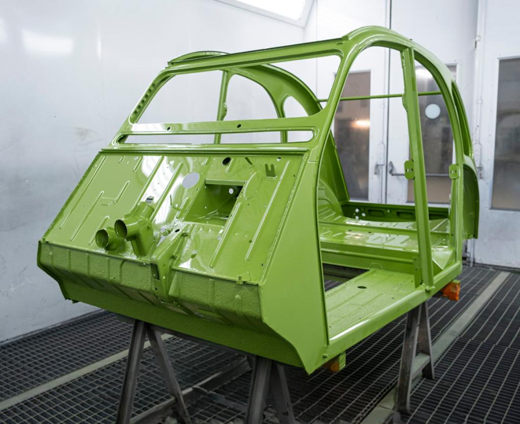 Carrosserie, Citroën 2CV et autres voitures anciennes, Achat, Essence, 21 kW, 4 portes