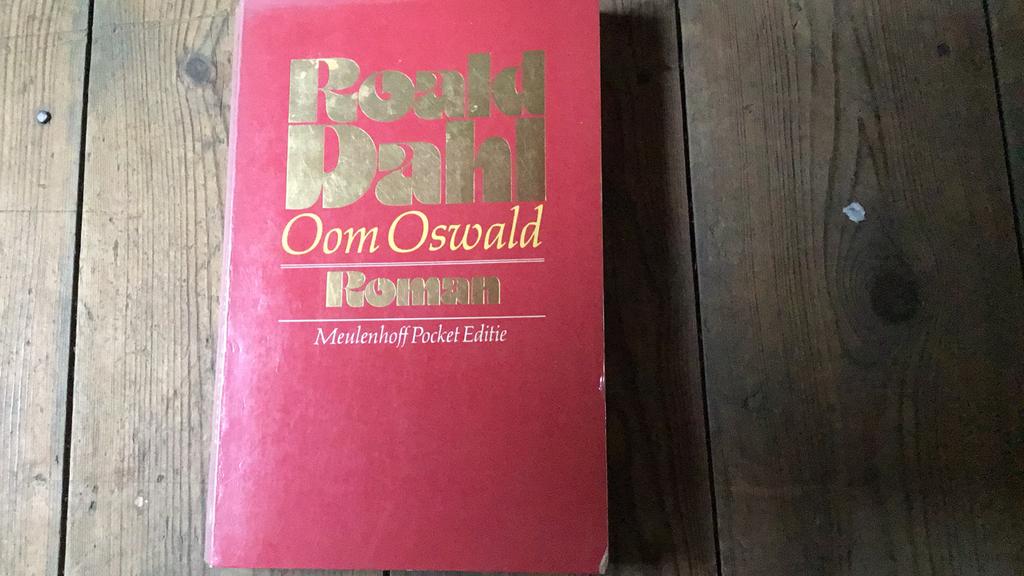 Roald Dahl - Oom Oswald, Enlèvement ou Envoi