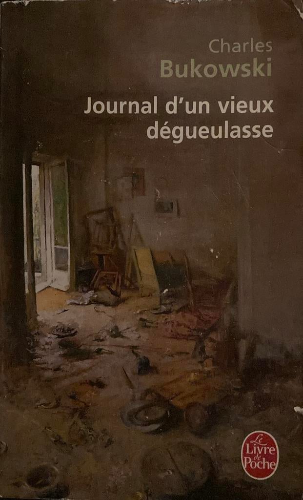 Charles bukowski Journal d'un vieux dégueulasse, Ophalen of Verzenden