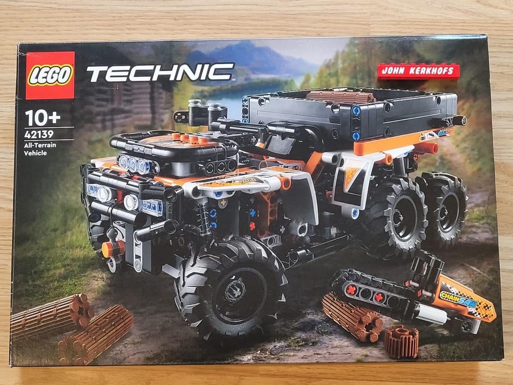 Lego Technic: Terreinwagen (42139), Ophalen, Zo goed als nieuw, Complete set, Lego