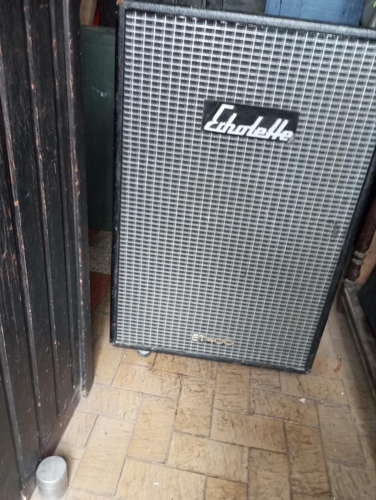 Echolette luidspreker jaren 60, Ophalen