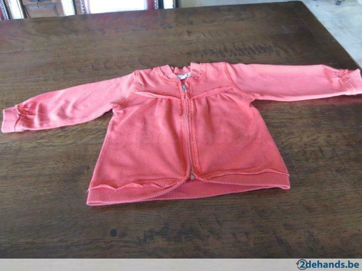 Gilet Babeurre 80 meisjes, Kinderen en Baby's, Ophalen of Verzenden, Zo goed als nieuw, Babeur, Meisje