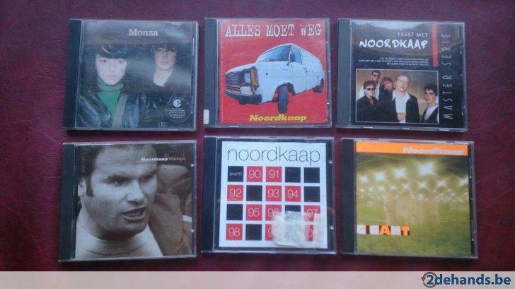Lot monza / noordkaap cd's, Cd's en Dvd's, Cd's | Nederlandstalig, Ophalen of Verzenden