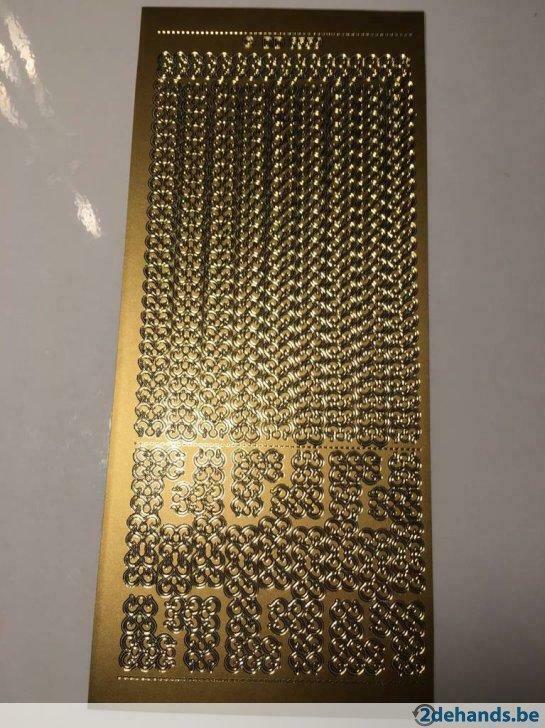Hobby stickervel 37 0.25€, Enlèvement ou Envoi, Neuf