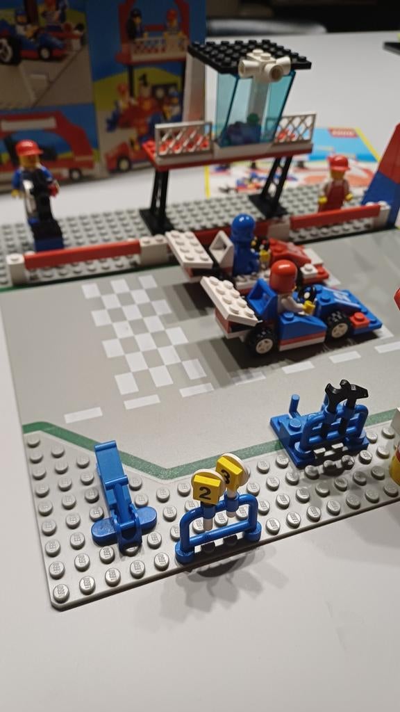 Speedway de motos vintage Lego, Enlèvement ou Envoi, Lego