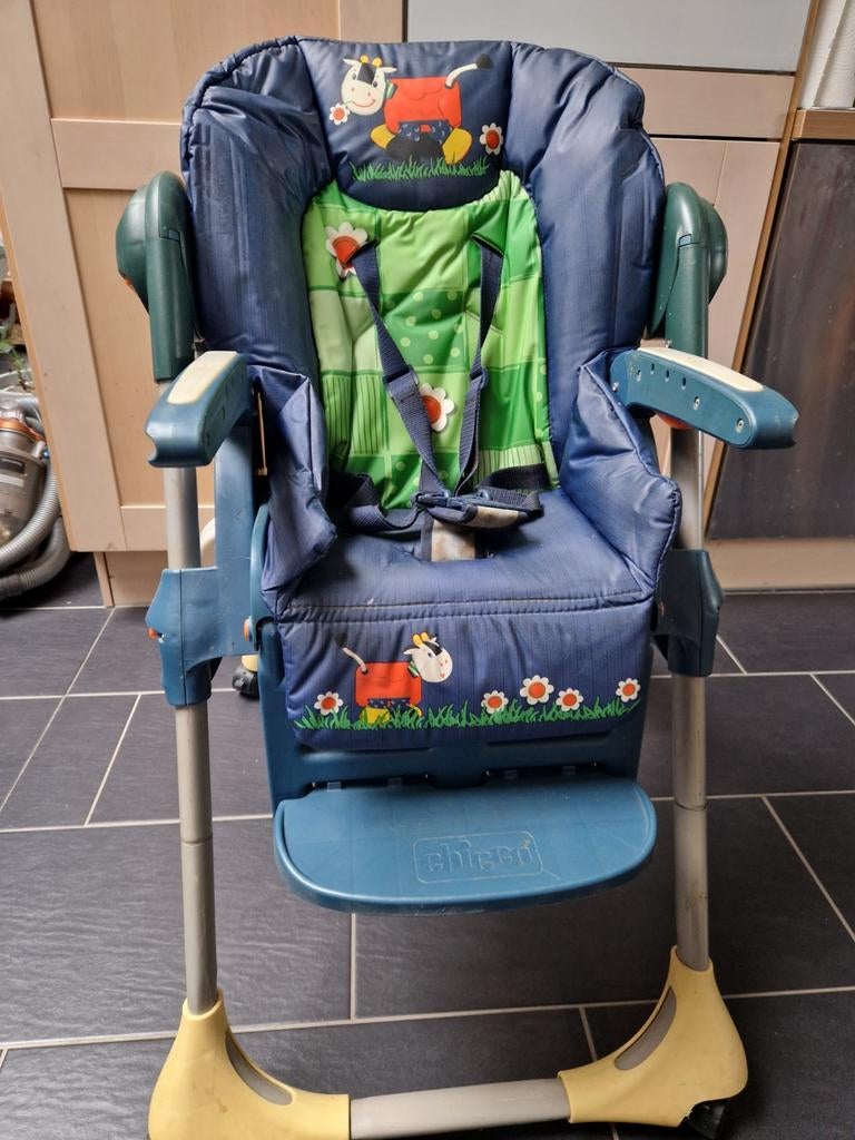 Eetstoel Chicco, Kinderen en Baby's, Kinderstoelen, Ophalen, Gebruikt