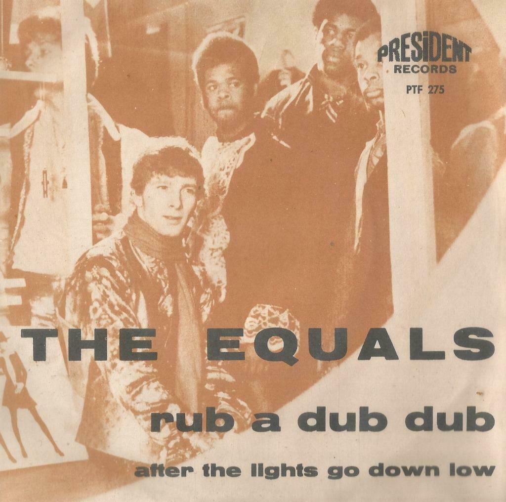 The Equals – Rub a Dub Dub - Single, Gebruikt, 7 inch, Single, Ophalen of Verzenden