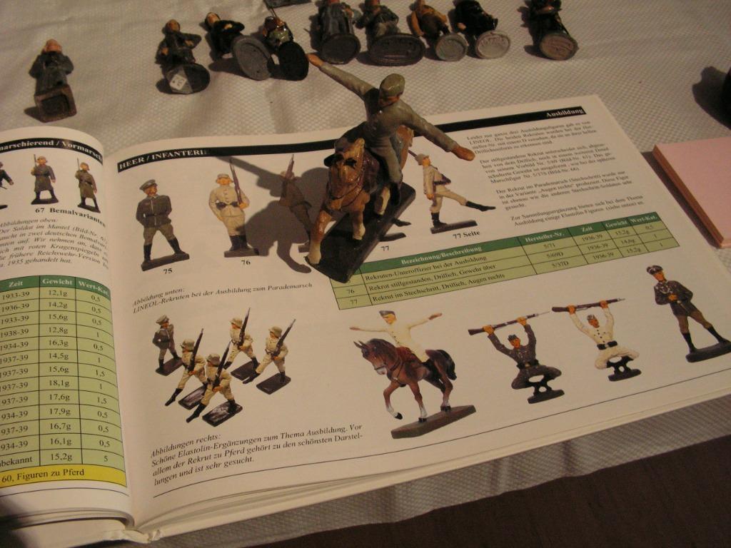 Figurines rares Lineol, Enlèvement ou Envoi