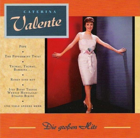 468 - CATERINA VALENTE - DIE GROSSEN HITS - NIEUW, Verzenden, Nieuw in verpakking