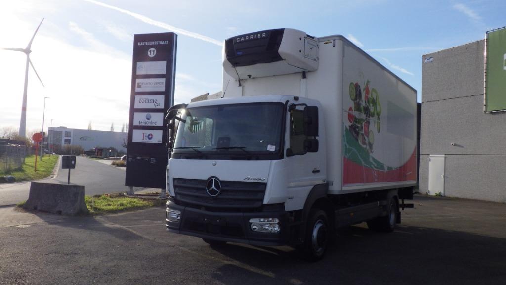 Mercedes-Benz Atego 1221 (Stock ID 14046), Automaat, Wit, Mercedes-Benz, Bedrijf
