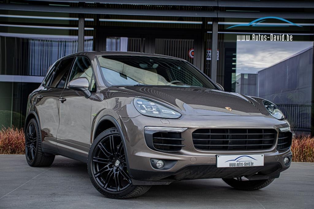 Porsche Cayenne S E-Hybrid 3.0i V6 Tiptronic Plug-in hybride, Autos, Cuir, Cayenne, Achat, Entreprise