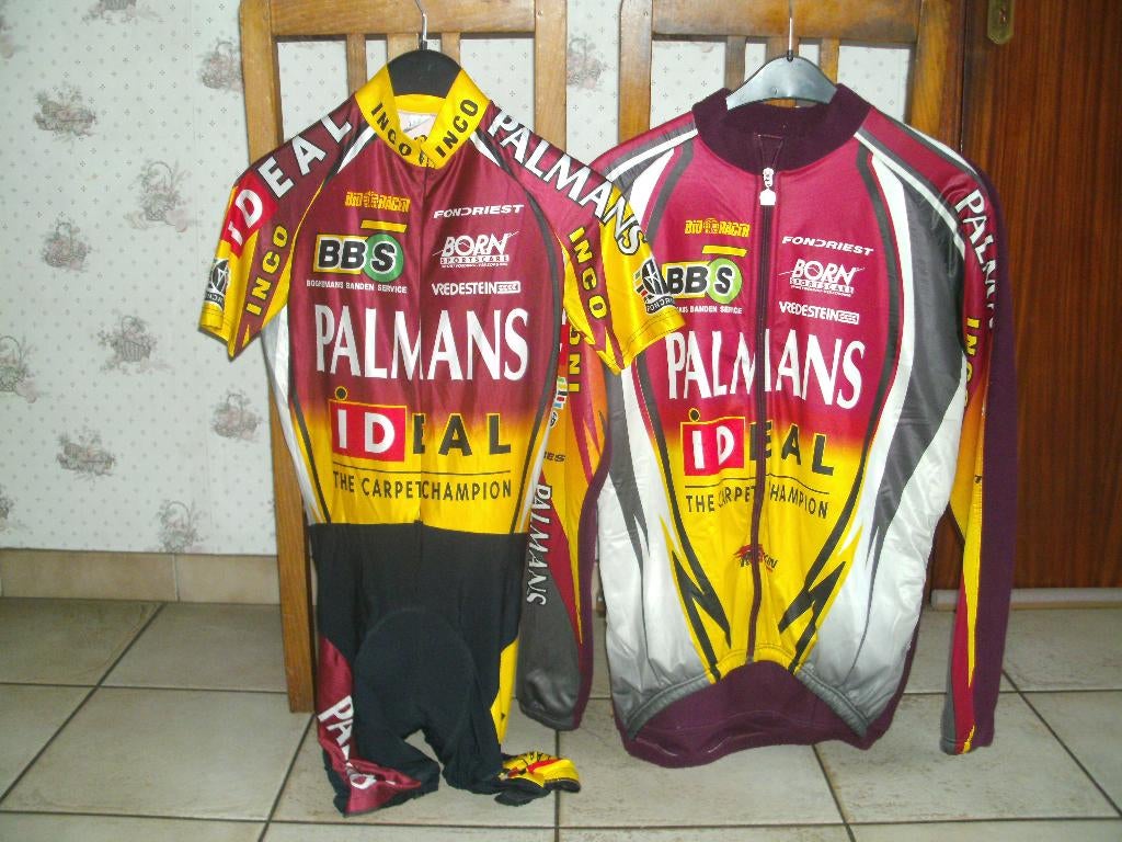 PALMANS- KOERSKLEDIJ, Heren, Ophalen of Verzenden, Zo goed als nieuw, L
