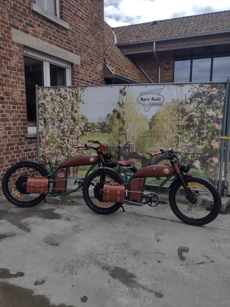 Retro e-bikes, verhuur, service en verkoop, Enlèvement, Neuf