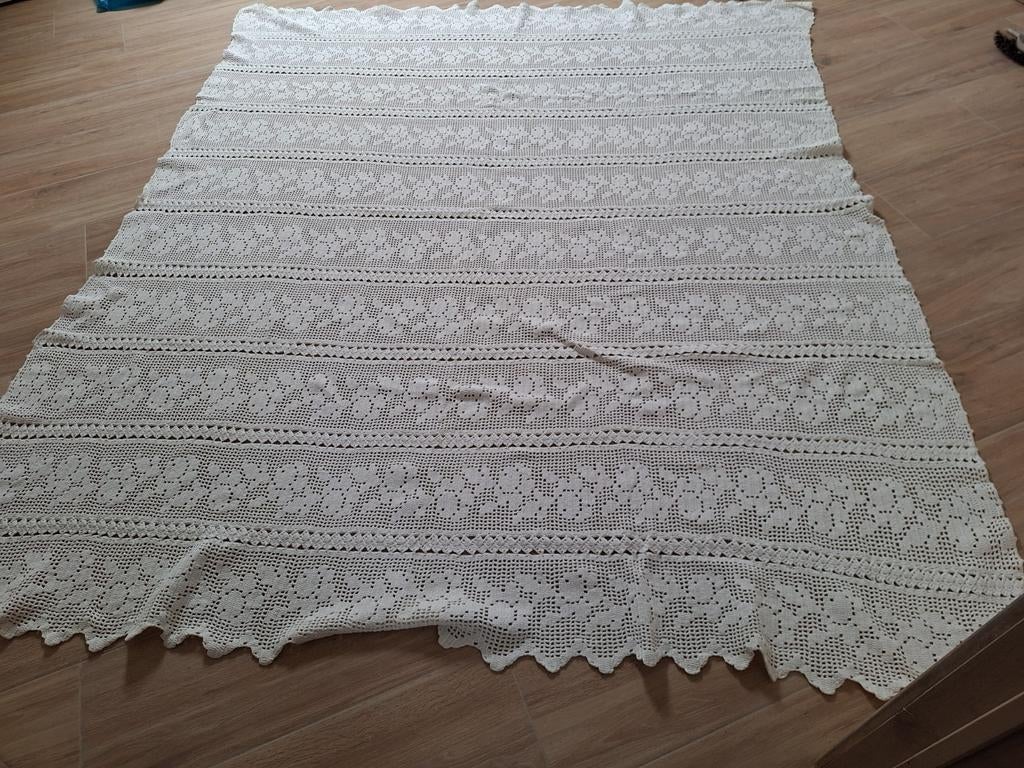 Couvre lit, Enlèvement ou Envoi, Utilisé, Deux personnes