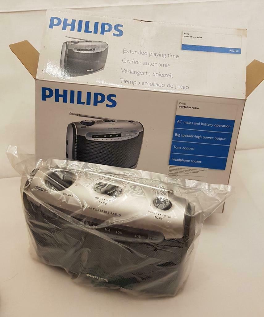 Draagbare radio Philips, Ophalen, Radio