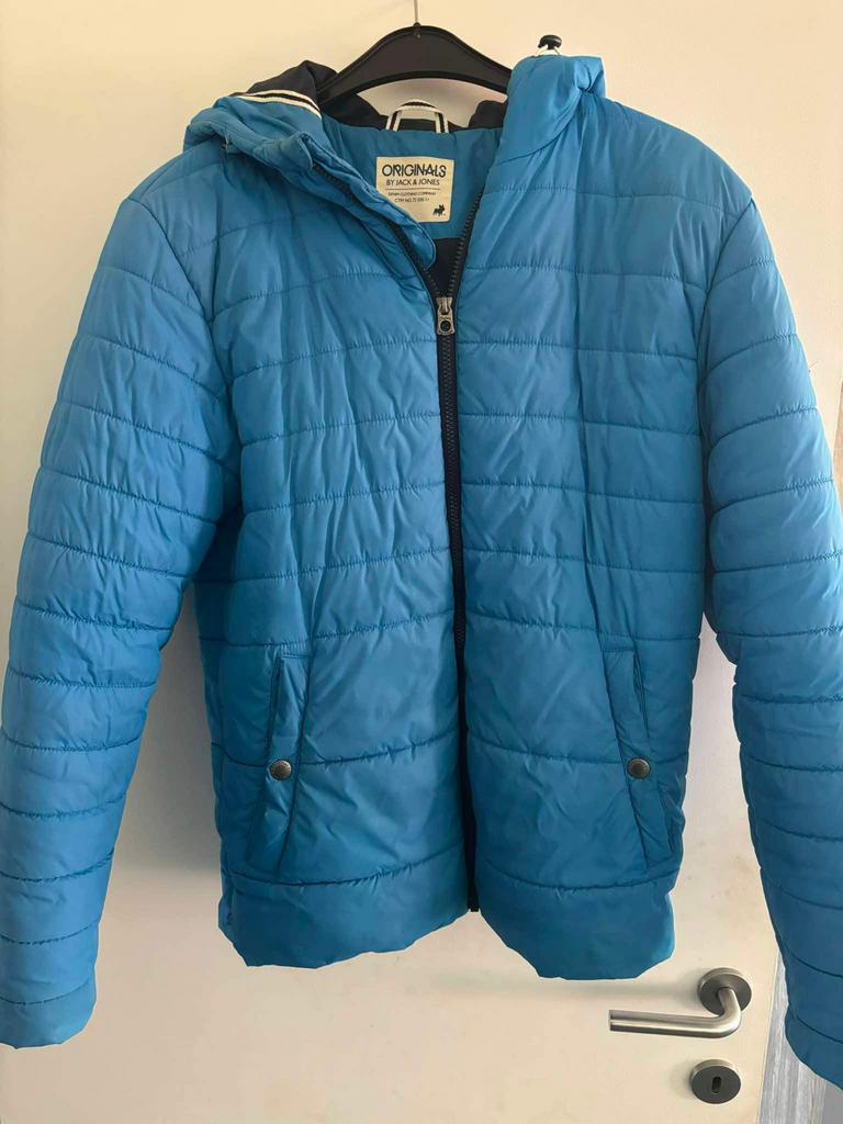 veste (blouson) (manteau) Jack & Jones comme neuf taille M !, Ophalen of Verzenden, Zo goed als nieuw