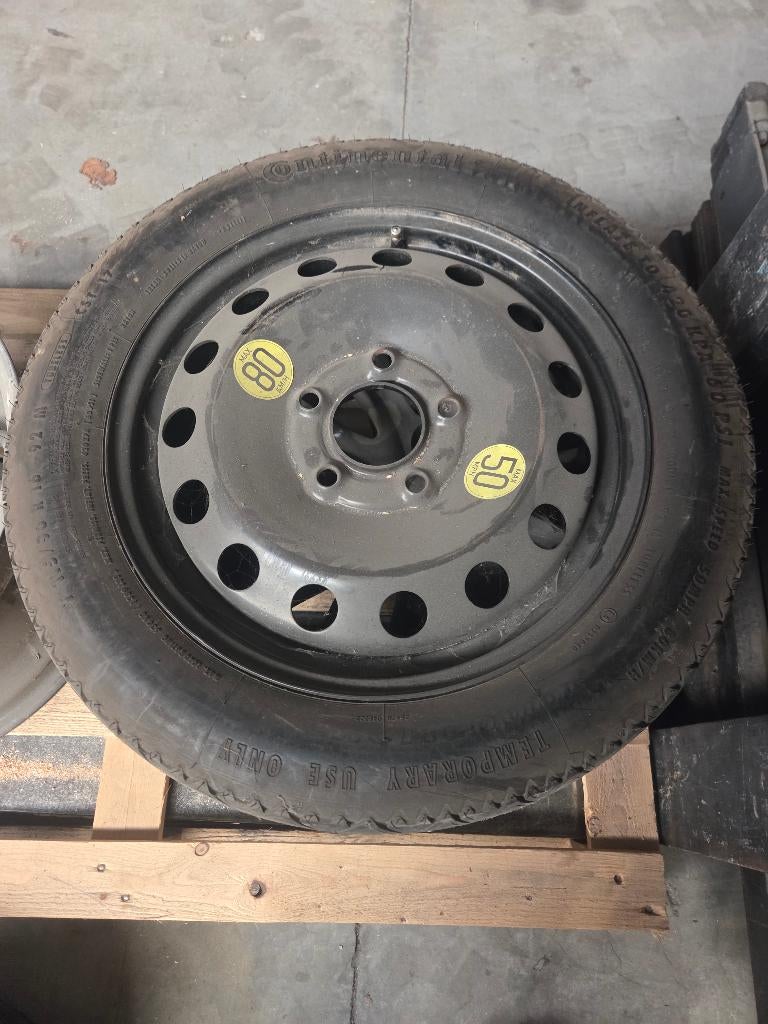 Noodwiel thuisbrenger bmw 5x120, Auto-onderdelen, Ophalen, Gebruikt, 16 inch, Banden en Velgen