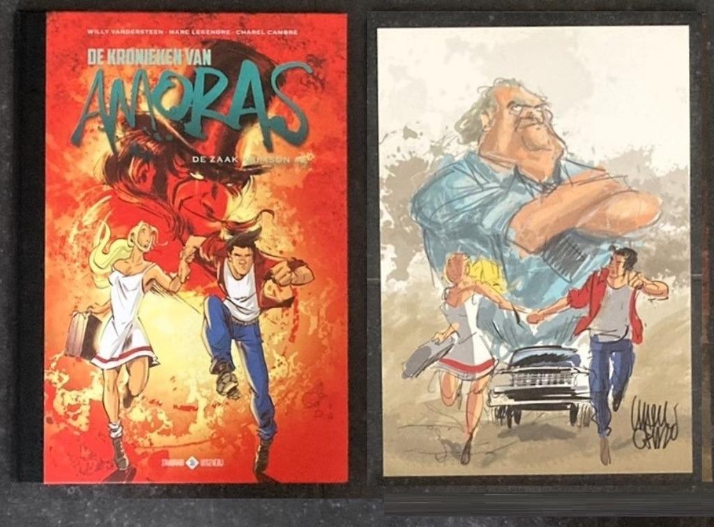 De Kronieken van Amoras - Luxe uitgave - nr. 2, Boeken, Ophalen of Verzenden, Nieuw