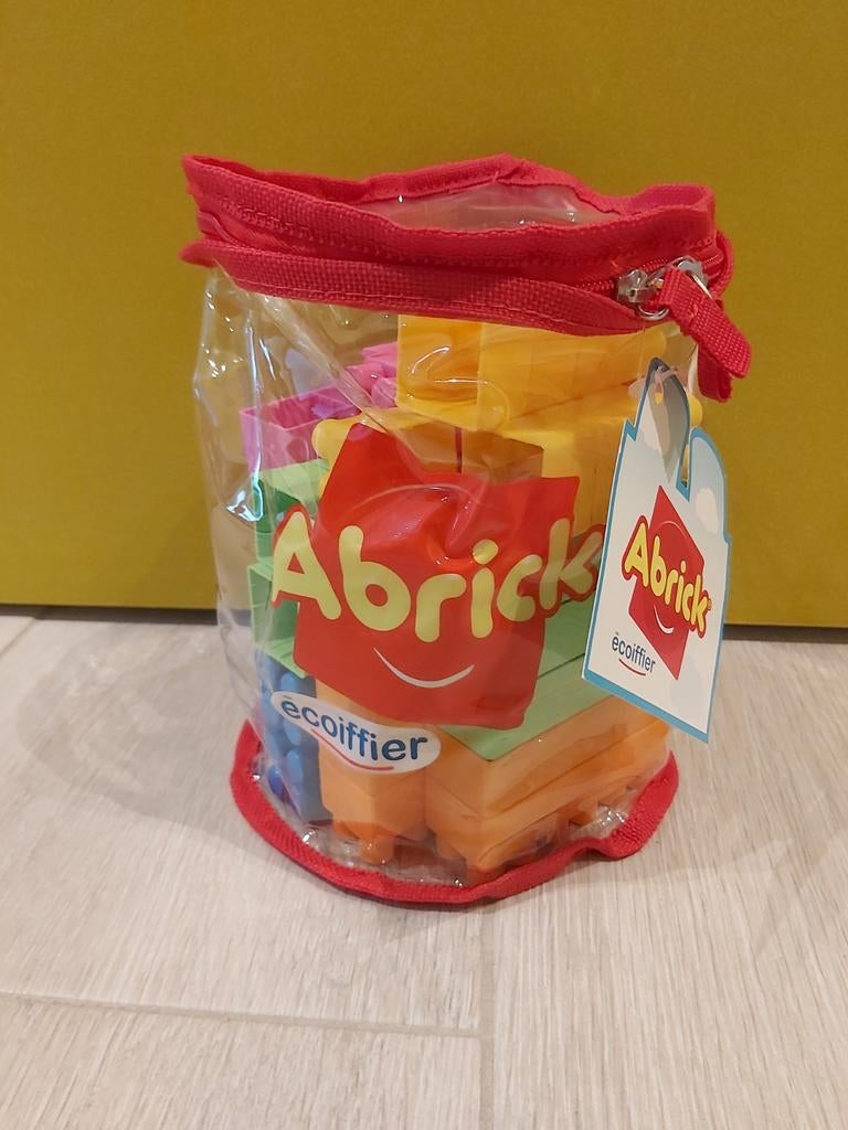 Blokken Abrick, Ophalen, Abrick