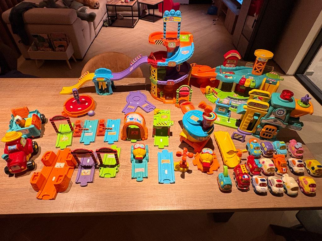 Vtech toet toet, Ophalen, Gebruikt, 2 tot 4 jaar