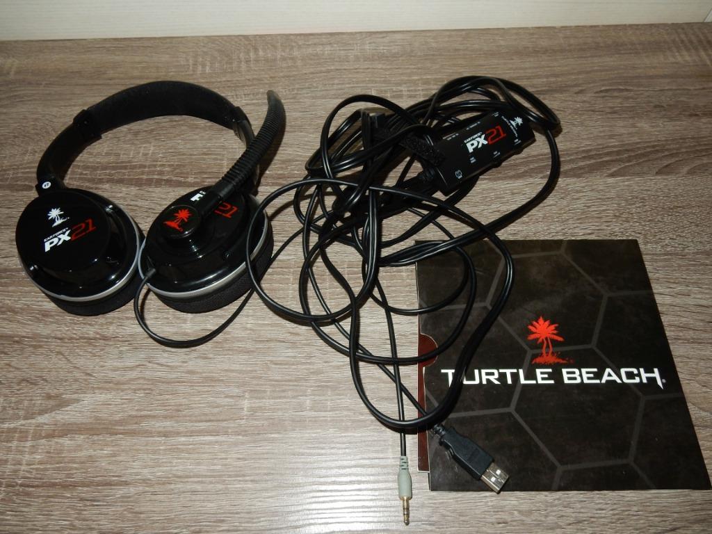 nr.352 - Hoofdtelefoon turtle beach px 21, Ophalen of Verzenden