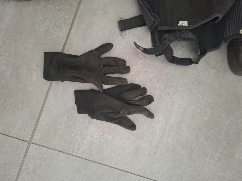 Gants d'équitation, Animaux & Accessoires, Enlèvement ou Envoi, Comme neuf