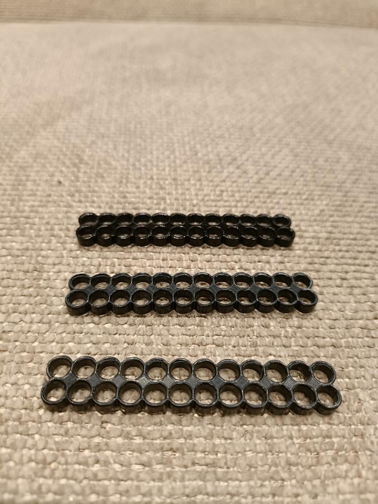 3 Cable combs 24 pin, Enlèvement, Neuf
