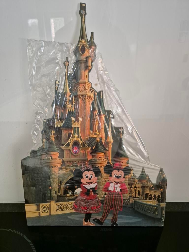 Silhouette/sceau de comptoir Disney Micky et Minie Mouse Par, Enlèvement ou Envoi, Neuf