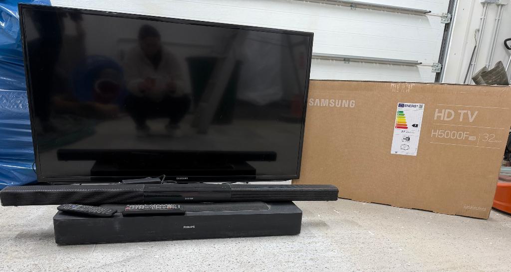 Samsung 32" HD Smart H5000F (2025), Enlèvement, Neuf, Samsung
