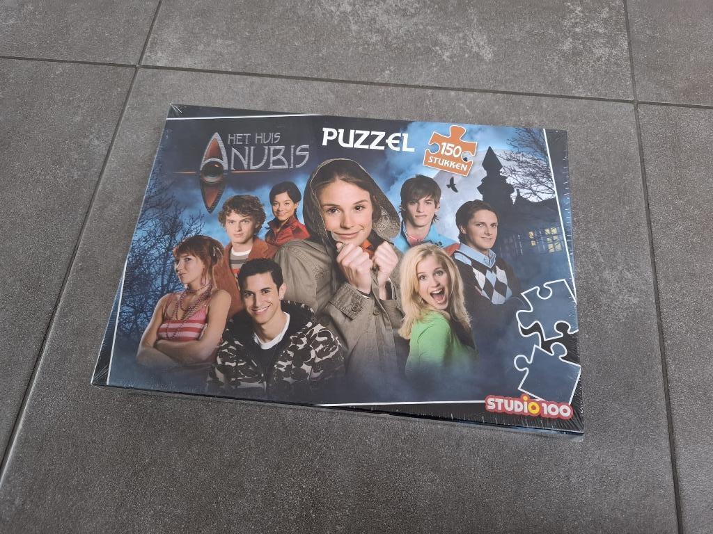Puzzel - Anubis 150 stuks, Enfants & Bébés, Enlèvement, Plus de 50 pièces, Neuf, 6 ans ou plus