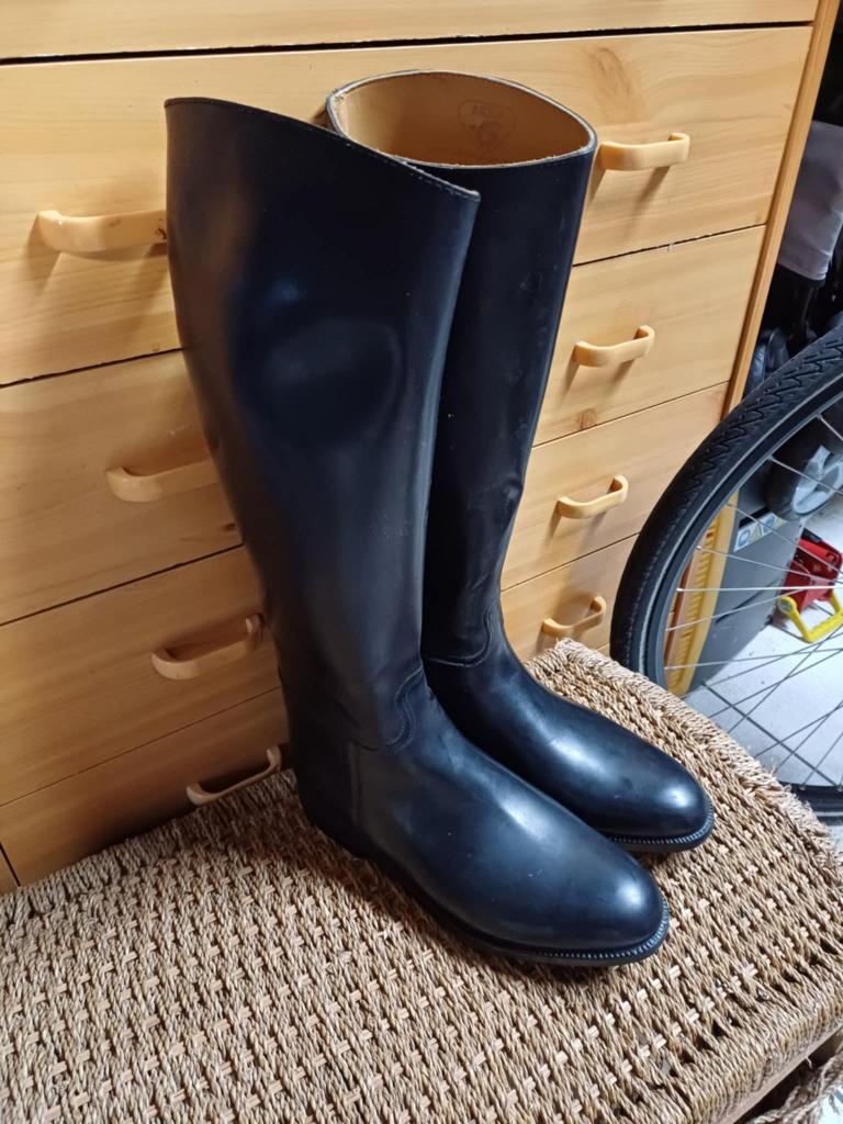 Rijlaarzen Aigle, Ophalen, Zo goed als nieuw, Heren, Schoeisel