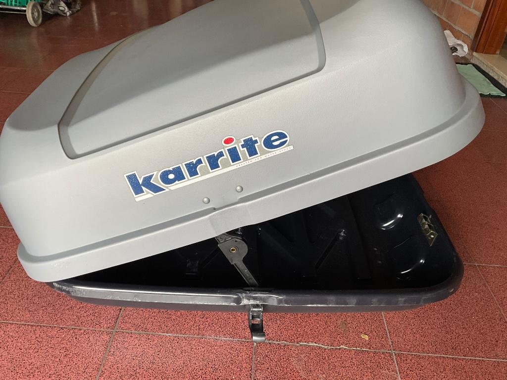 Dakkoffer Karrite, Autos : Divers, Coffres de toit, Enlèvement, Comme neuf