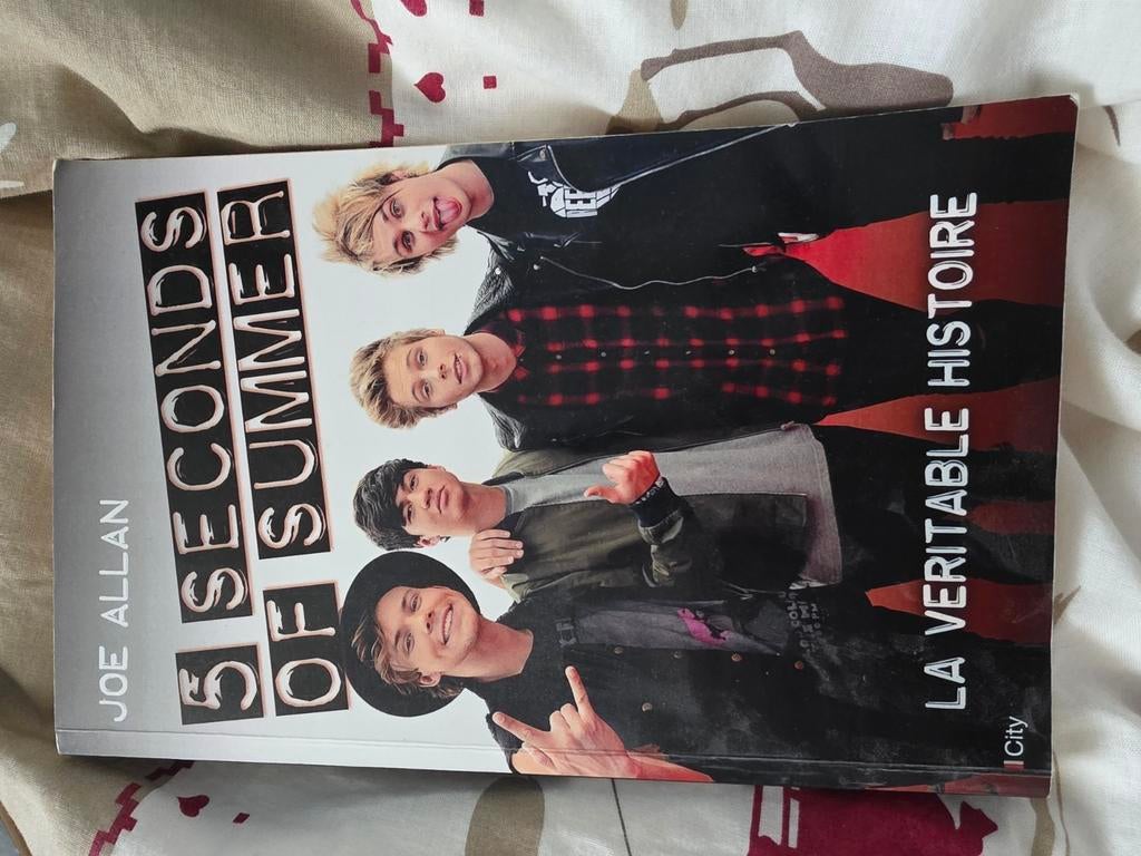 5 seconds of summer - Joe Allan, Enlèvement ou Envoi, Comme neuf