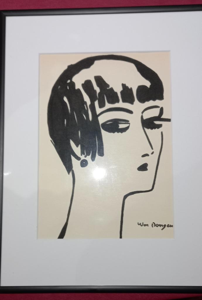 Kees van Dongen Lithografie, Antiek en Kunst, Ophalen of Verzenden