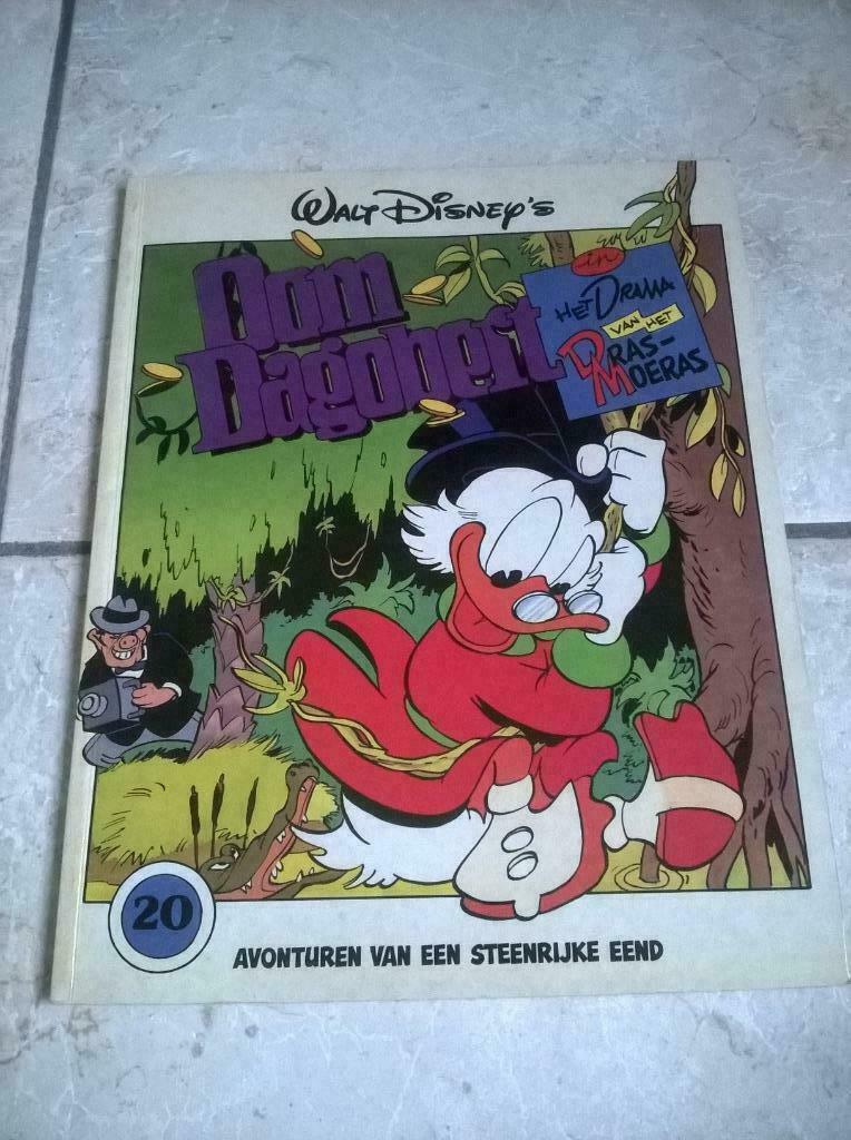Walt Disney's 'Oom Dagobert' 'Het drama van het Dras-Moeras', Enlèvement ou Envoi