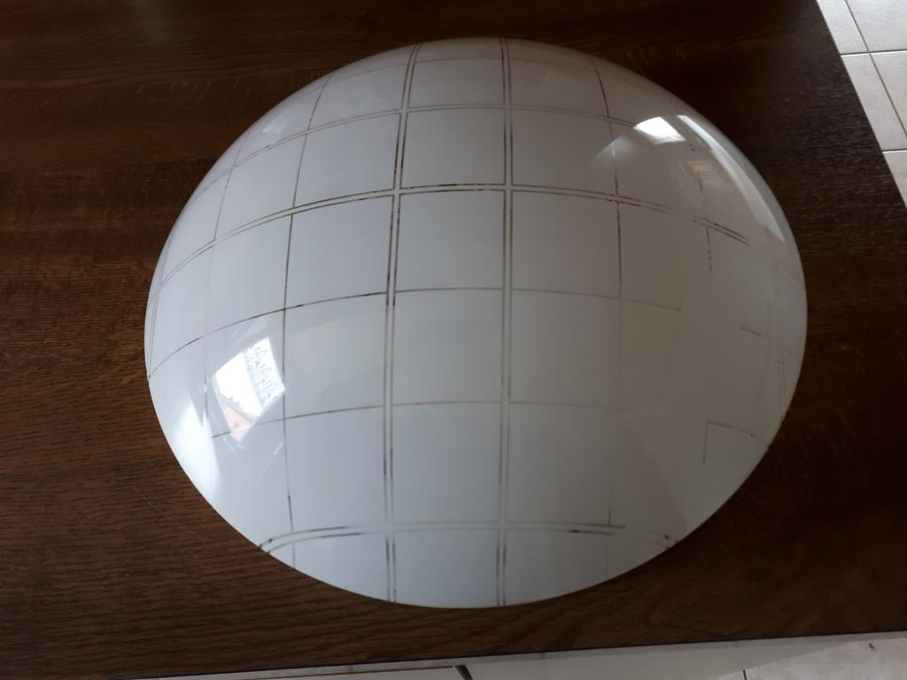 Plafondlamp, Huis en Inrichting, Ophalen of Verzenden, Gebruikt, Kunststof