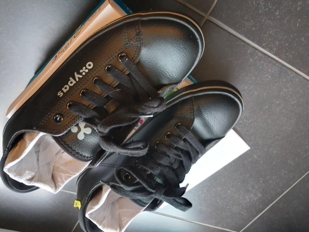 Werkschoenen oxypas, Ophalen, Zwart, Nieuw, Oxypas